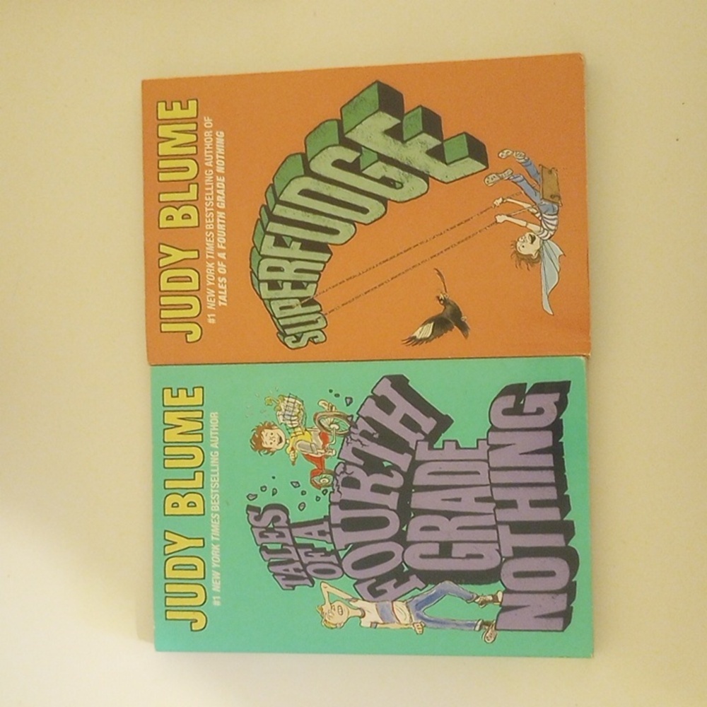 Judy Blume Books